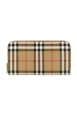 Large Zip-Around Check Wallet