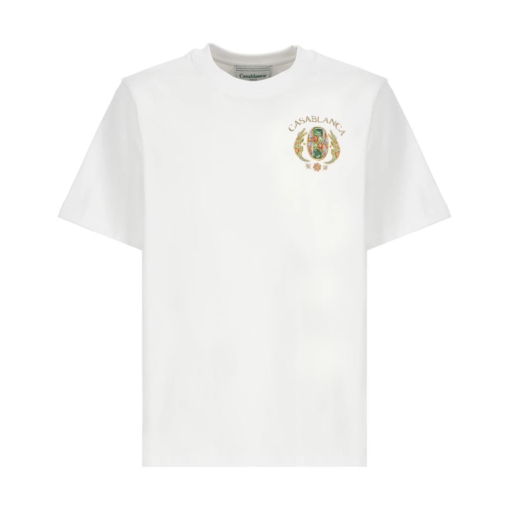 Casablanca T-Shirts White, Herr