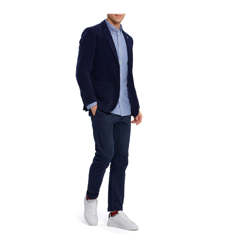 Gant Blouses Shirts Blue Heren
