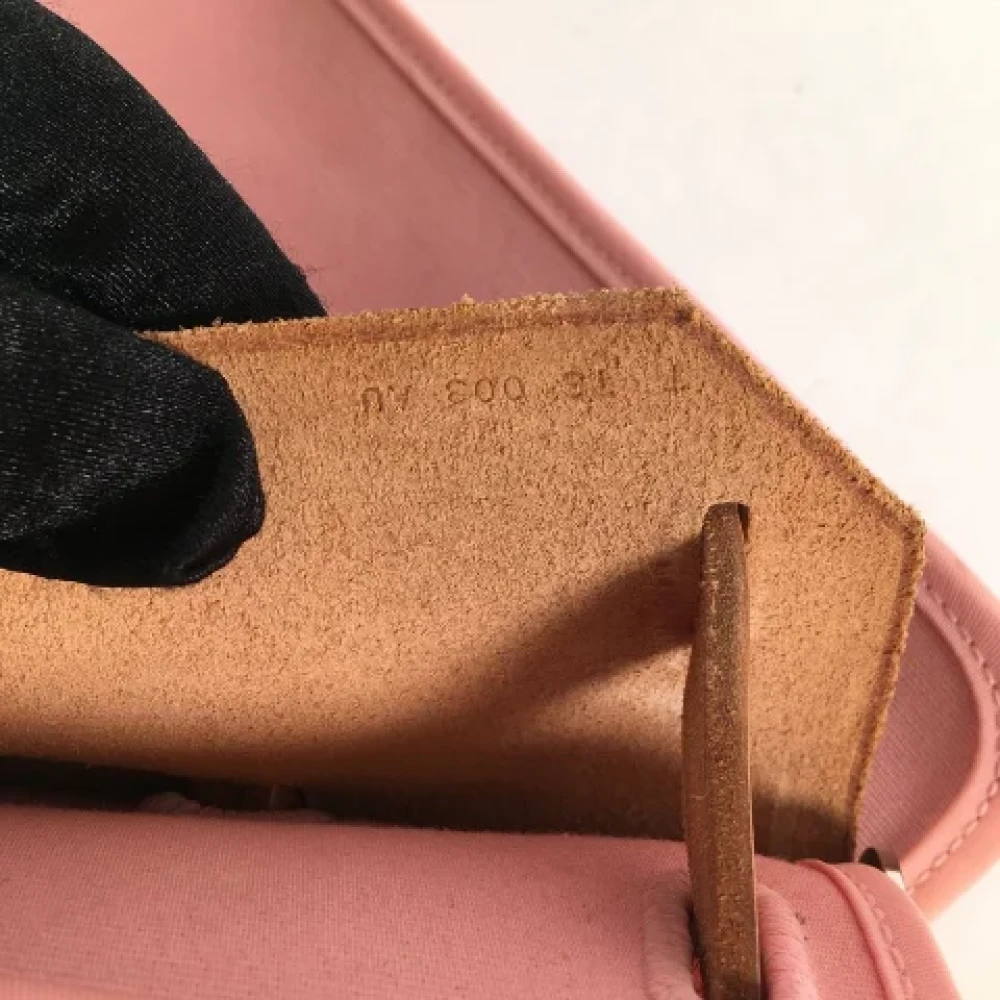 Hermès Vintage Pre-owned Leather handbags Pink Dames