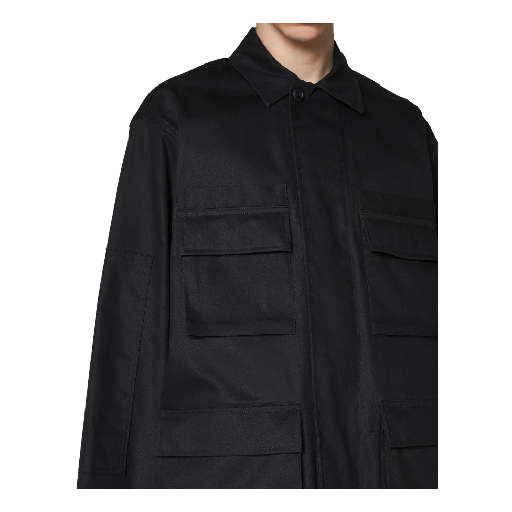 Balenciaga Jackets Black Heren