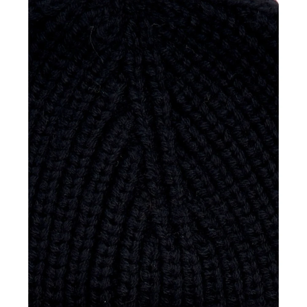 Barbour Zwarte stijlvolle hoeden voor mannen Black Heren