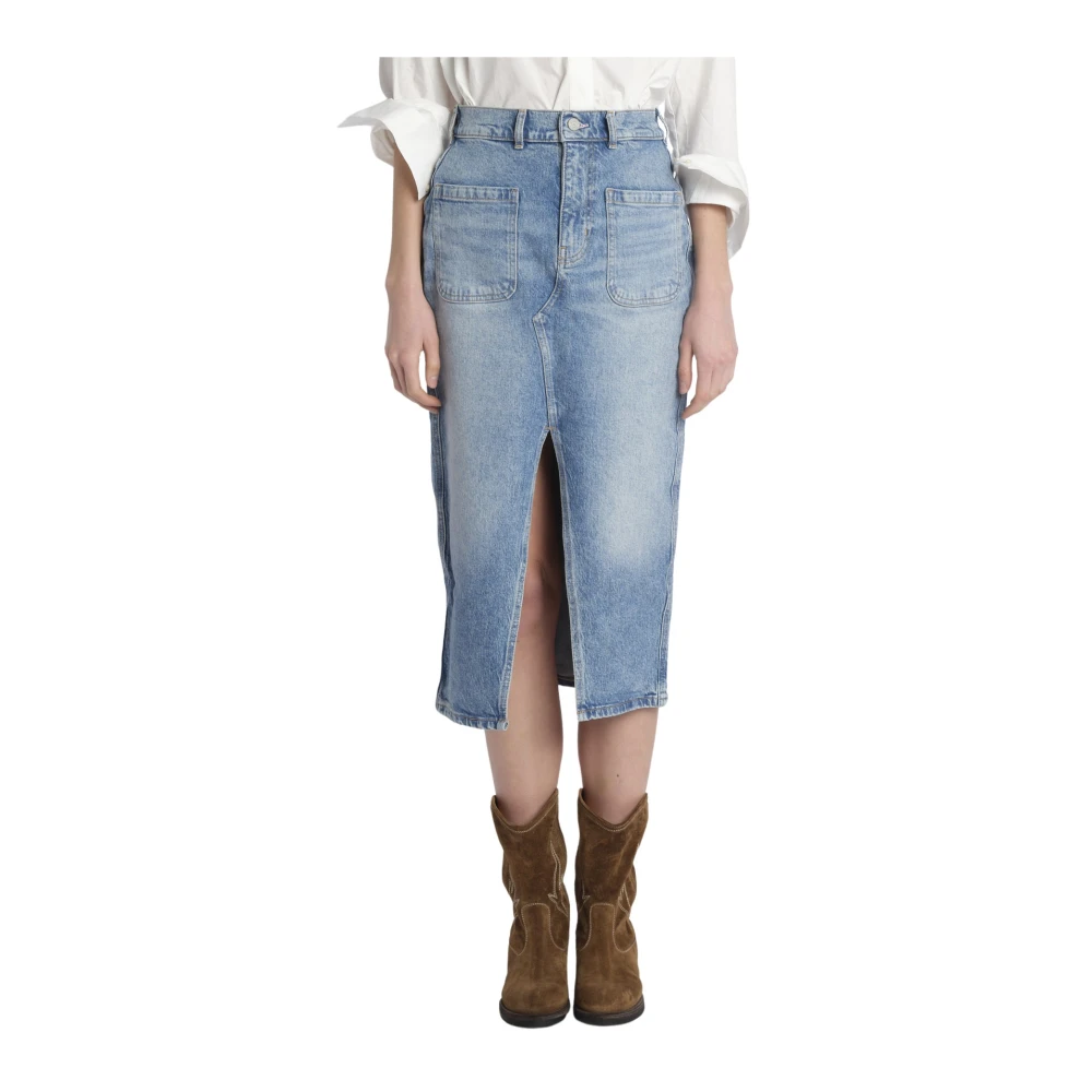 Skirts > Denim Skirts - - Scotch & Soda - Modalova