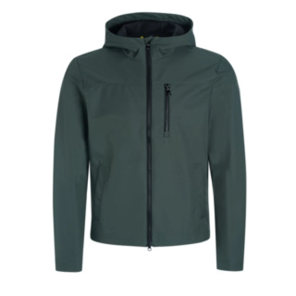 Geox Stijlvolle Jas Green Heren