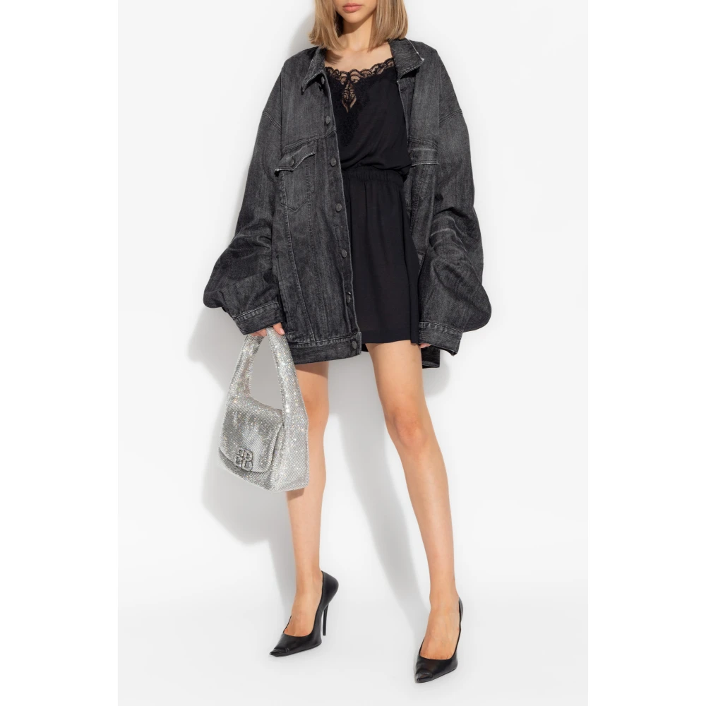 Balenciaga Spijkerjas Gray Dames