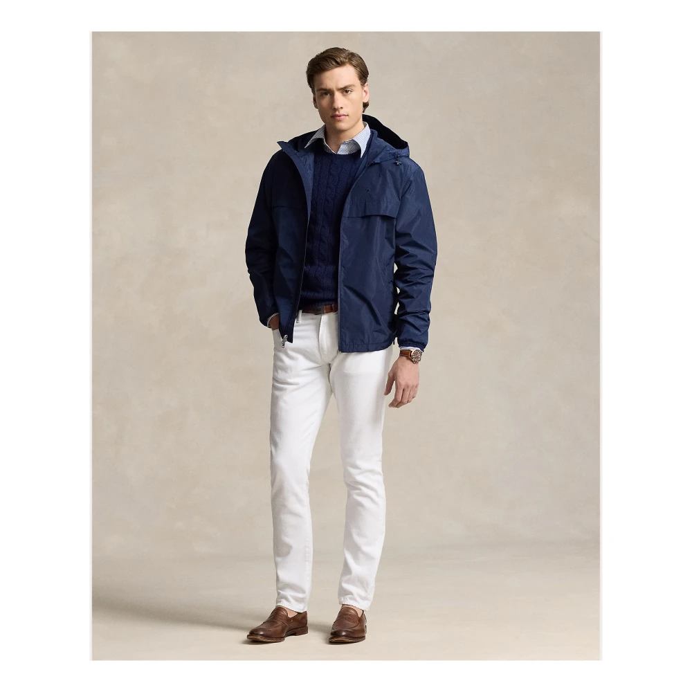 Ralph Lauren Stijlvolle Jas Blue Heren