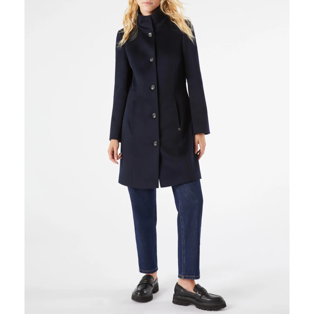 Pennyblack Slimme wollen jas Art. LIZ Blue Dames