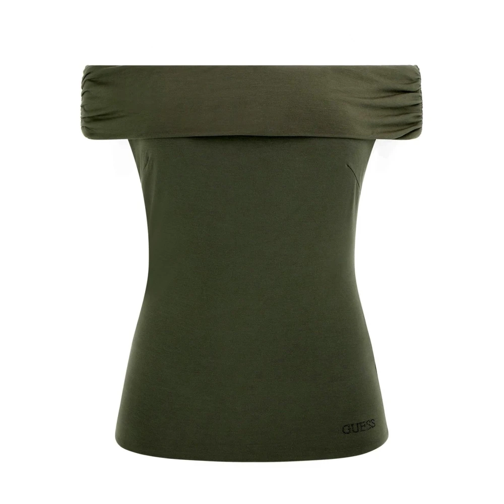 Guess - Tops > T-Shirts - Green - Guess - Modalova