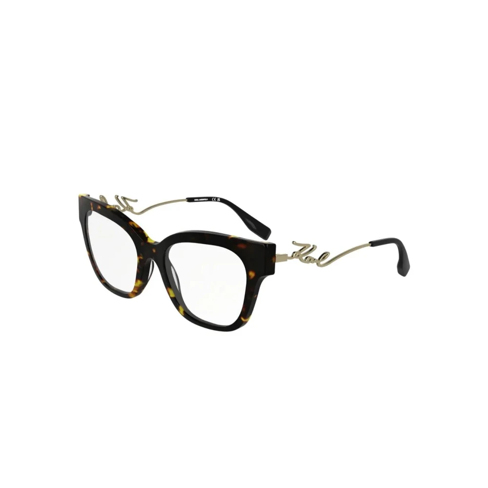 Karl Lagerfeld Brown Glasses, Female, 52 Mm, Kl6191 232 Optical Frame