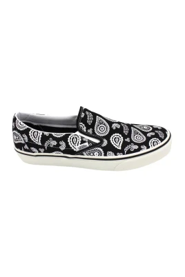 Canvas Slip-On Gummisula Sko