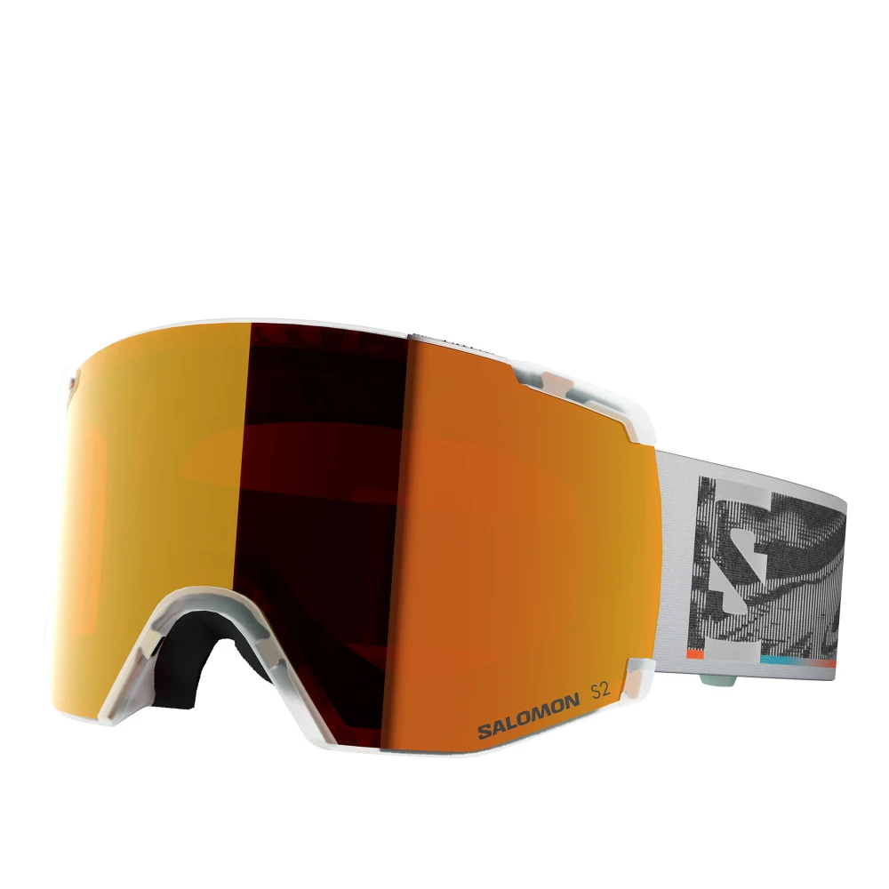 Salomon Universal View Goggles Gray Unisex