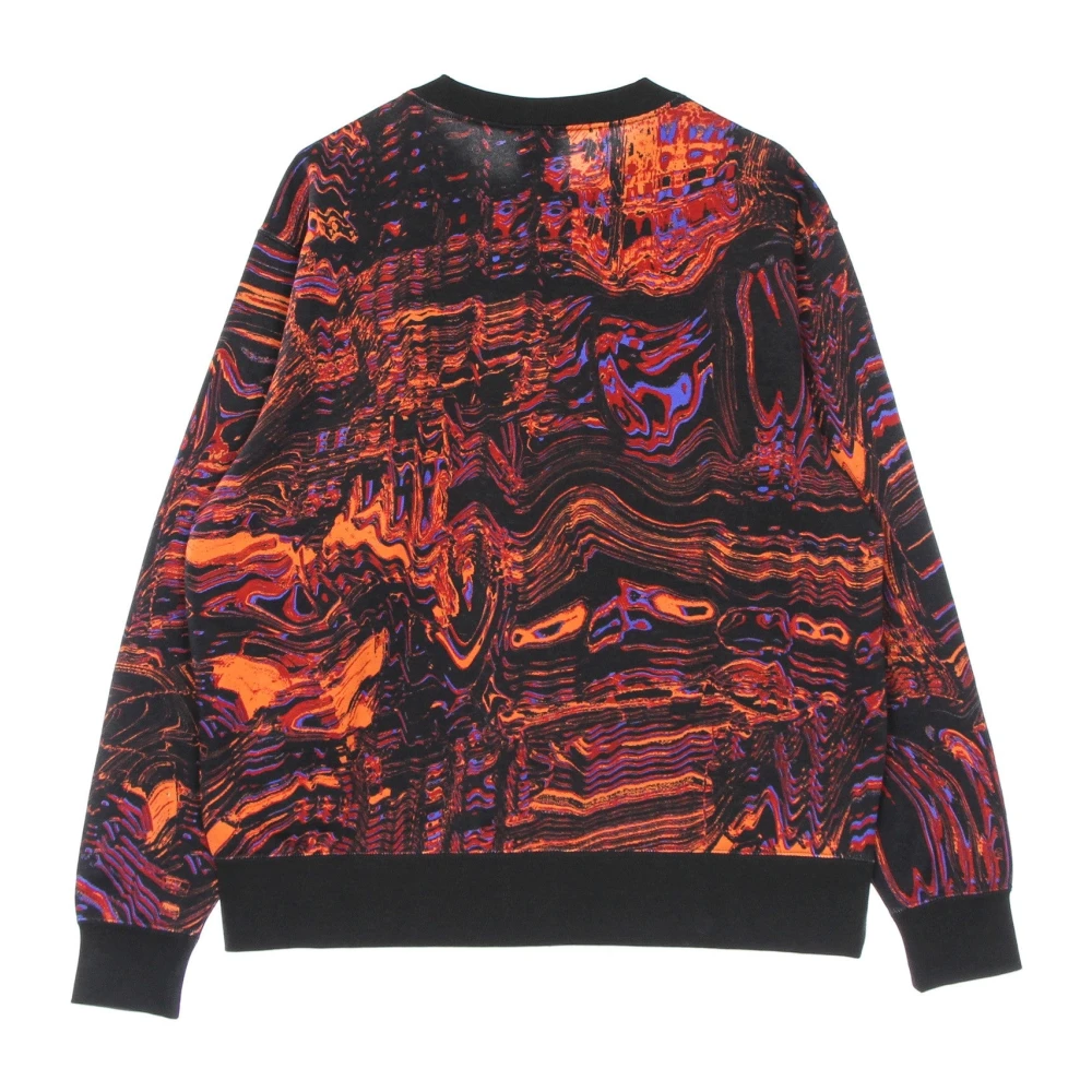 Nike Trend Fleece Crew All Over Print Multicolor Dames