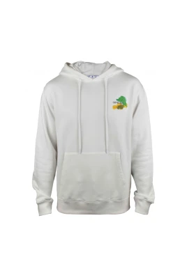Brush Arrow Hoodie
