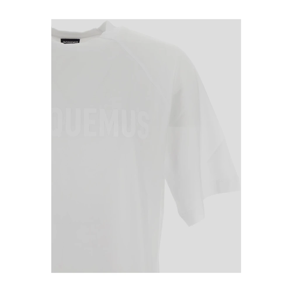 Jacquemus Katoenen T-shirt White Heren
