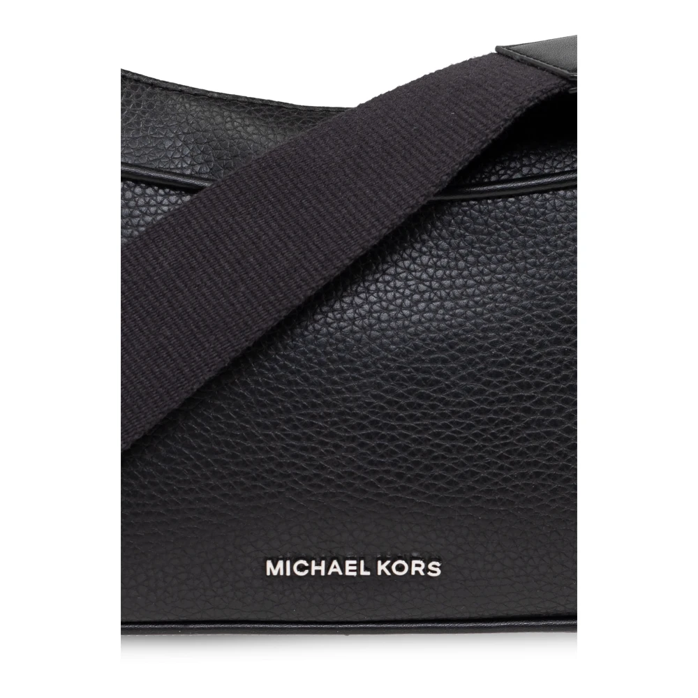 Michael Kors 'Jet Set' schoudertas Black Dames