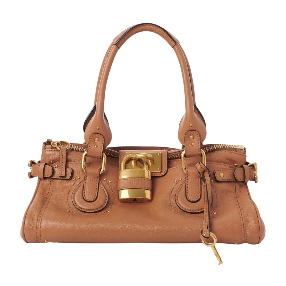 Chloé Women's Brown Handbags, One Size, Paddington Bag