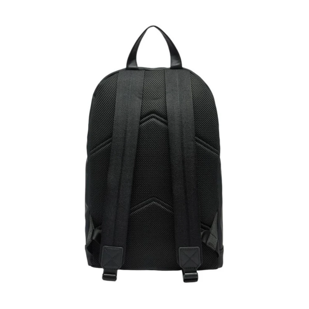 Calvin Klein Zwarte Rugzak Mannentassen Collectie Black Heren