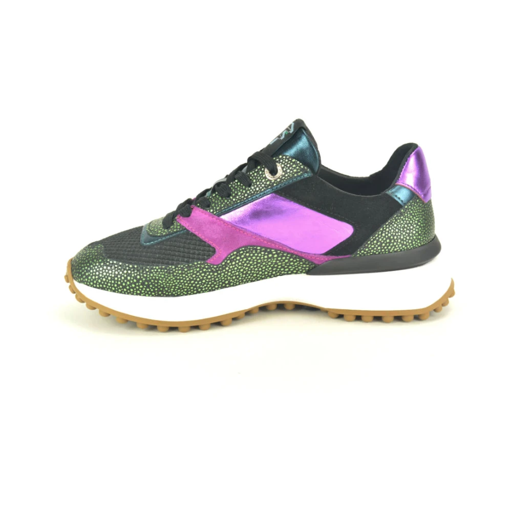 Floris van Bommel Runner N. Dames Schoenen Veelkleurig Multicolor