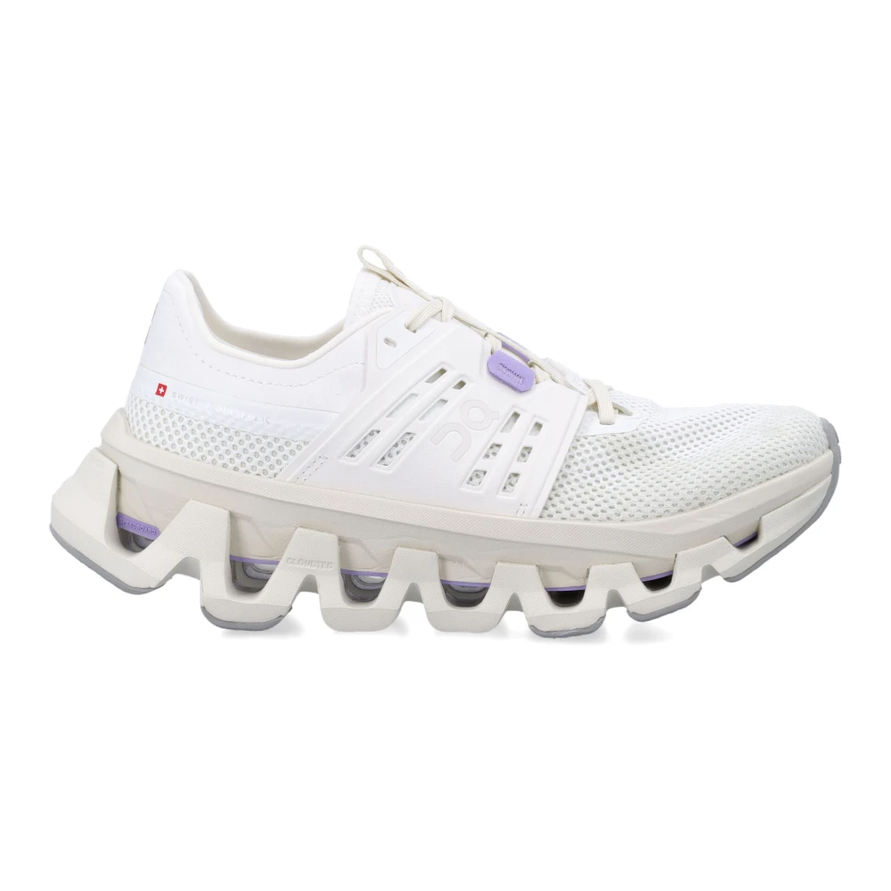 On Running Women's White Running Shoes, 8 Uk, Cloudswift Amp