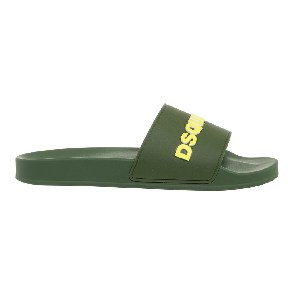 Shoes > Flip Flops & Sliders > Sliders - - Dsquared2 - Modalova