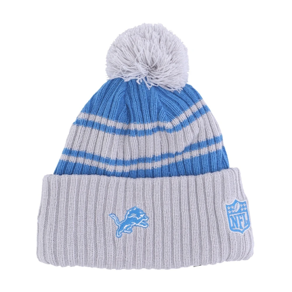 new era NFL Pom Beanie Hat Detroit Lions Multicolor Heren