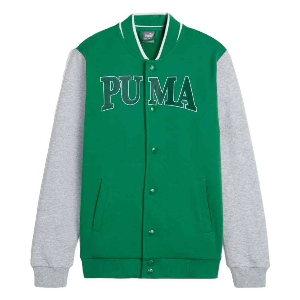 Puma Squad Bomberjacka för Barn Green, Pojke