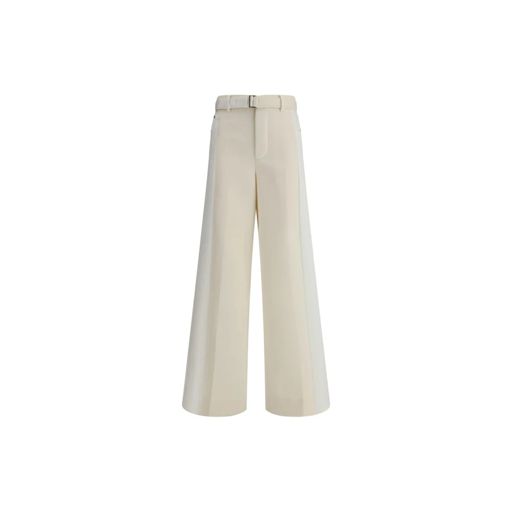 Trousers > Wide Trousers - - Sacai - Modalova
