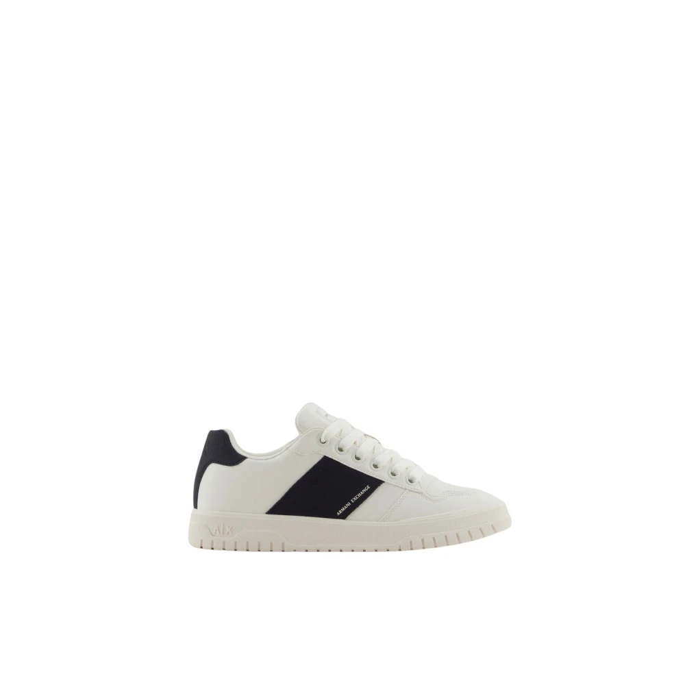 Armani Exchange Men's White Casual Trainers For Men And Women Size 9 Uk