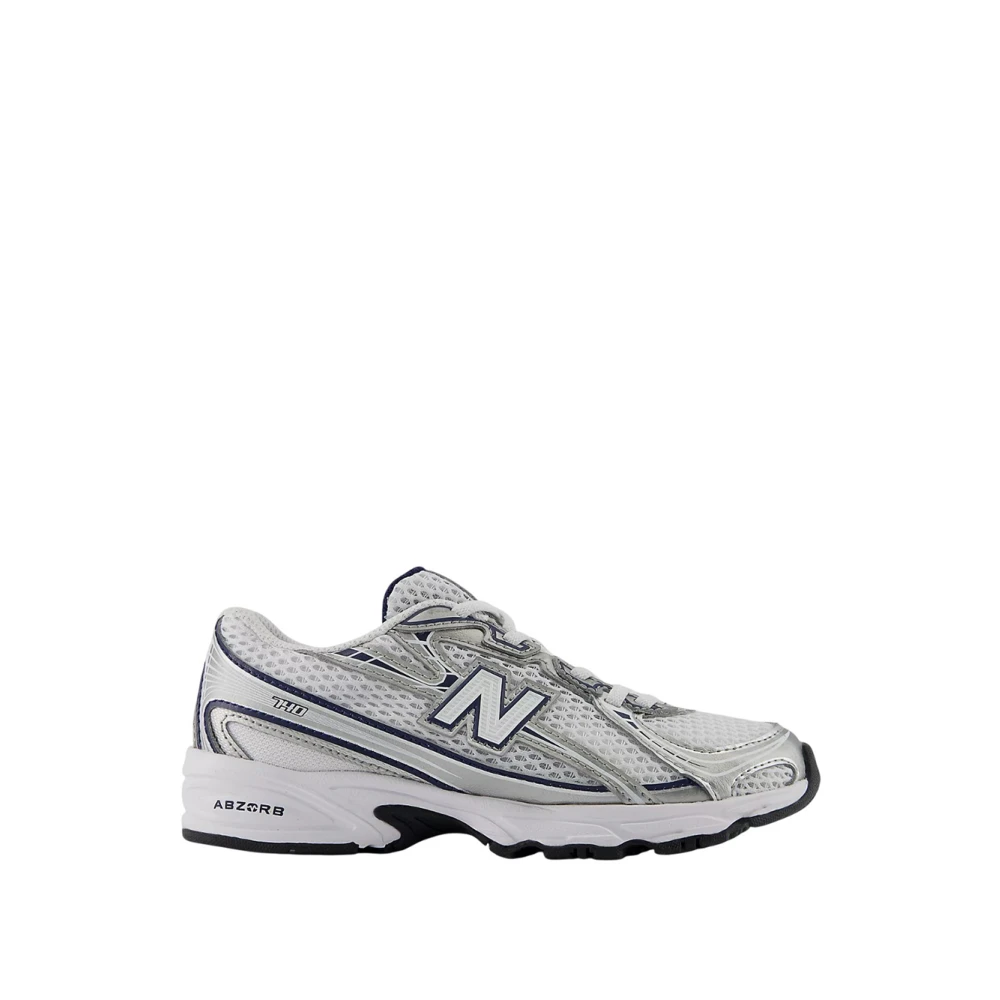 New Balance Boys Blue 740 Bungee Lace Trainers - Kids Trainers - 28 Eu - Kids