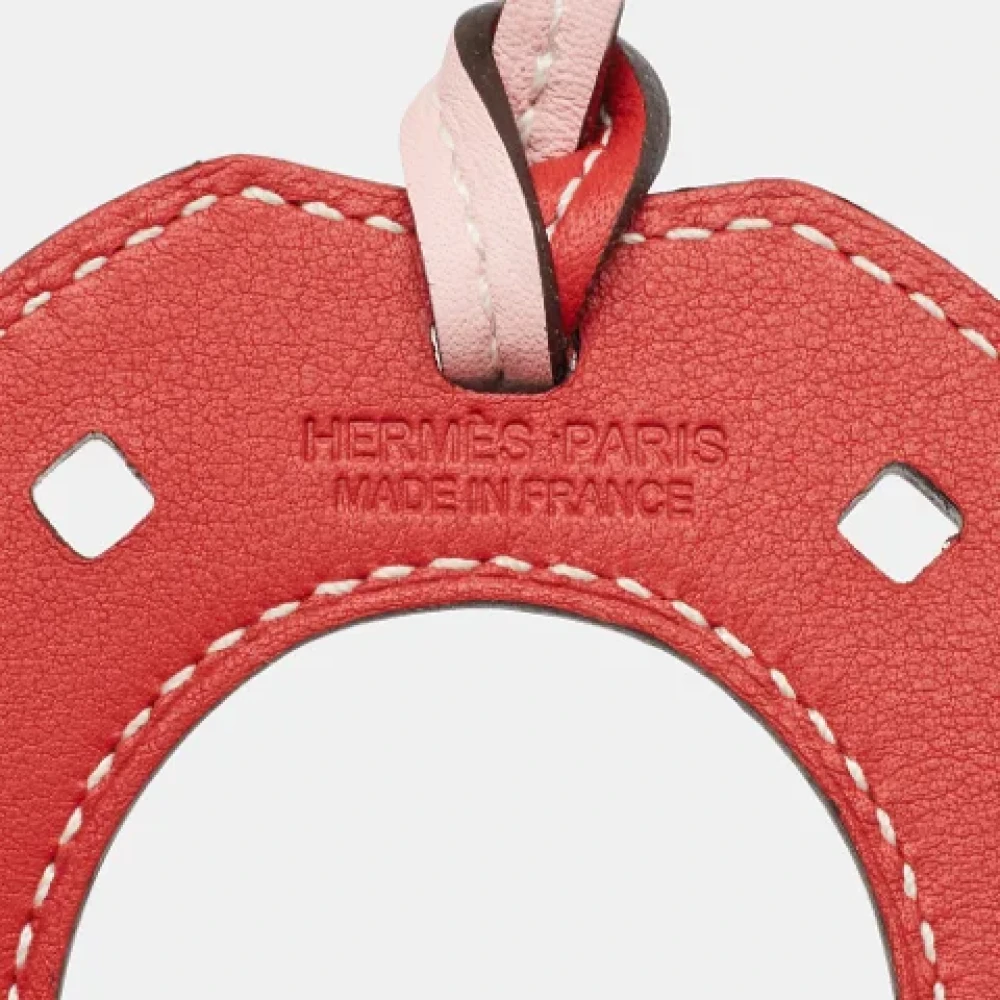 Hermès Vintage Pre-owned Leather key-holders Pink Dames