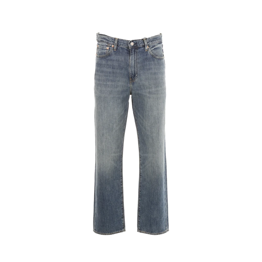 Levi's Men's Blue Straight Fit Jeans, W33, 568 Loose Straight Jeans