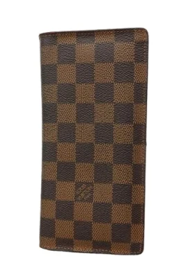 Pre-owned Long Wallet (Bi-fold)