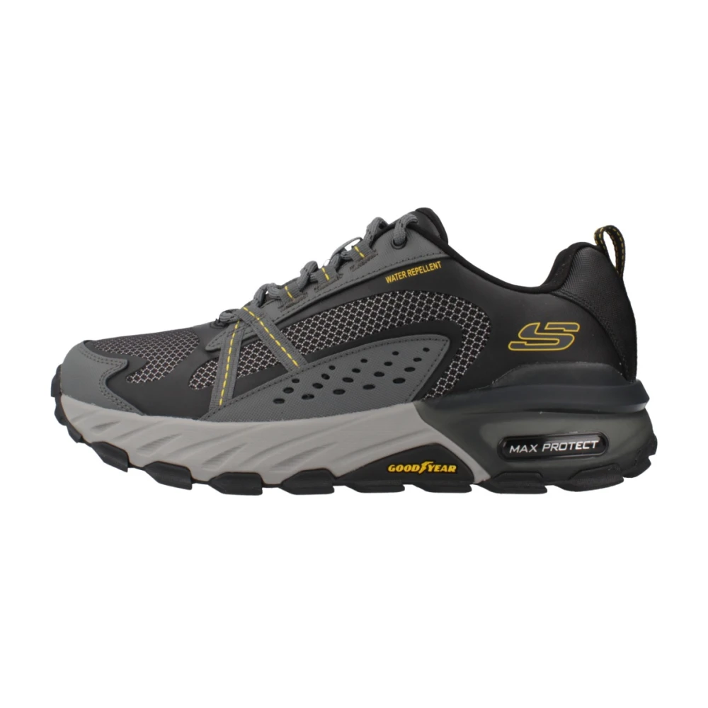 Skechers Max Protect Sneakers Gray, Herr