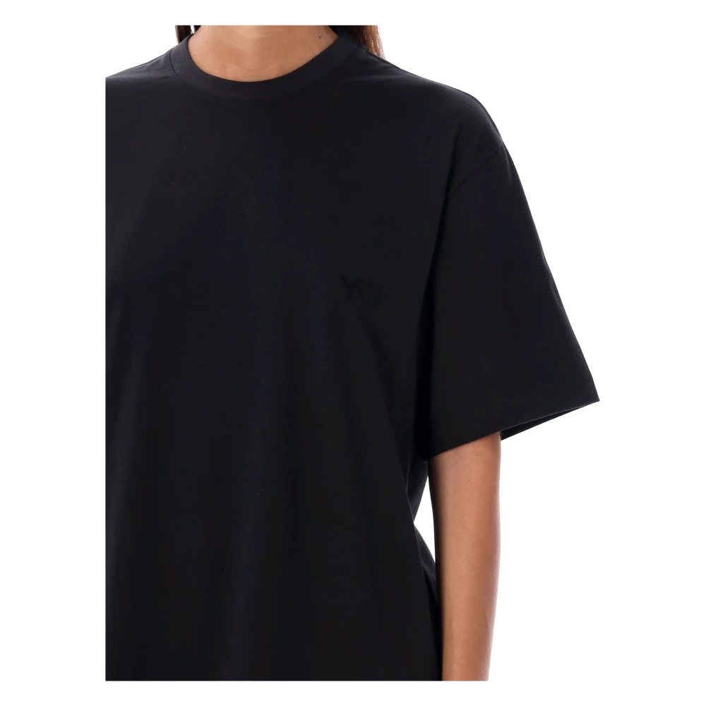 Y-3 Zwart T-shirt met JFX Print Black Dames