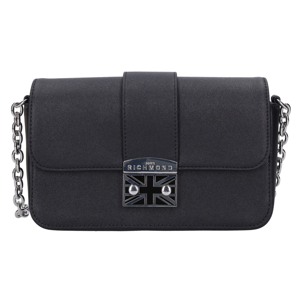John Richmond Black Cross Body Bag - Female - Cross Body Bags - One Size - Bags