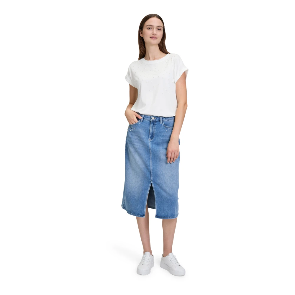 Betty & Co Spijkerrok Blue Dames