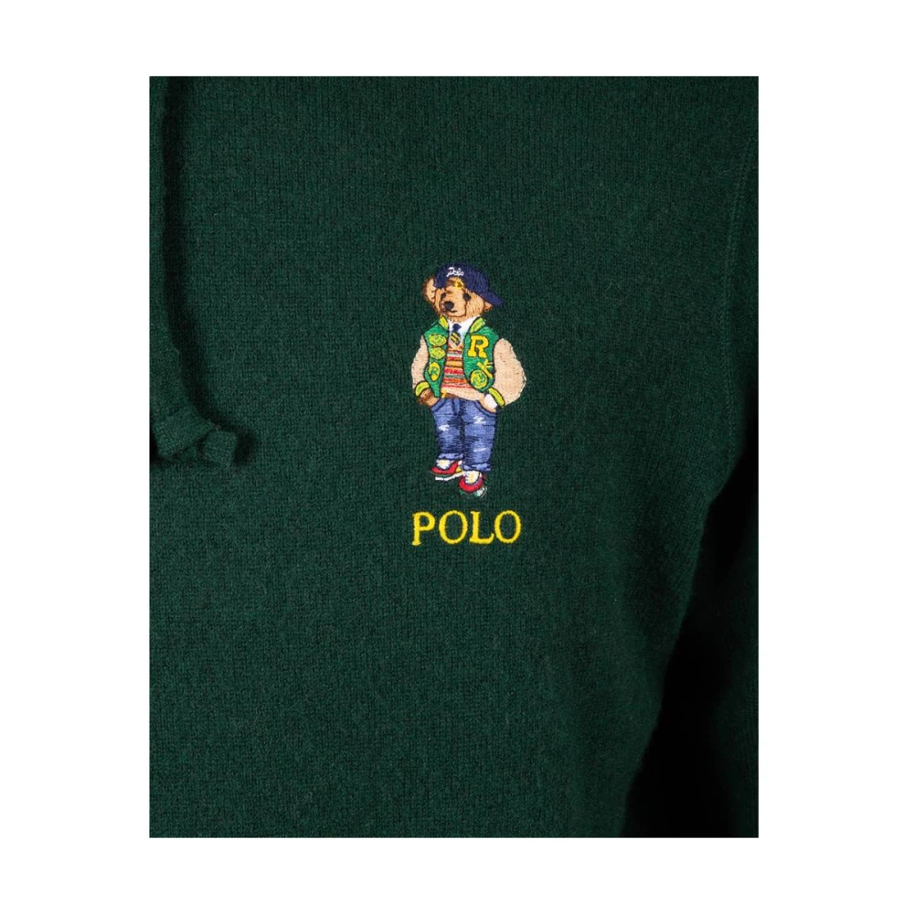 Polo Ralph Lauren Stijlvolle Longsleeve Pullover Trui Green Heren