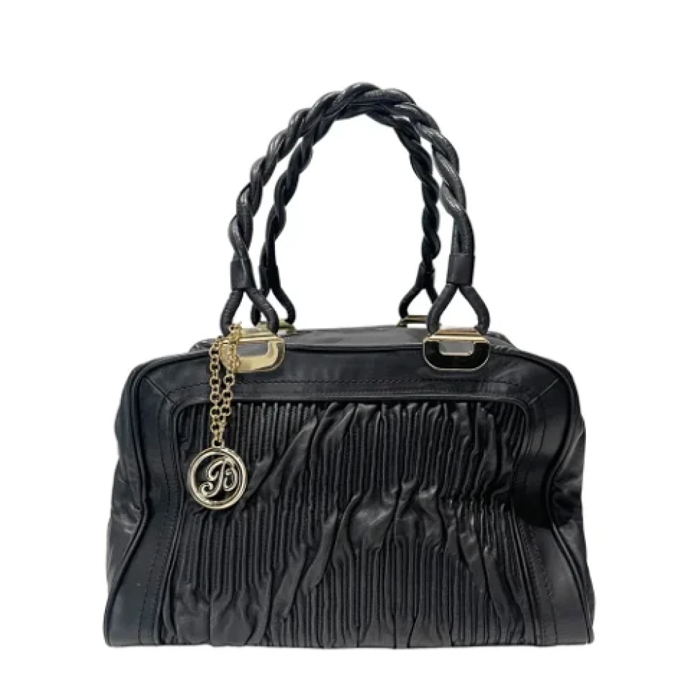 Bally Pre-owned Leather handbags Black Dames