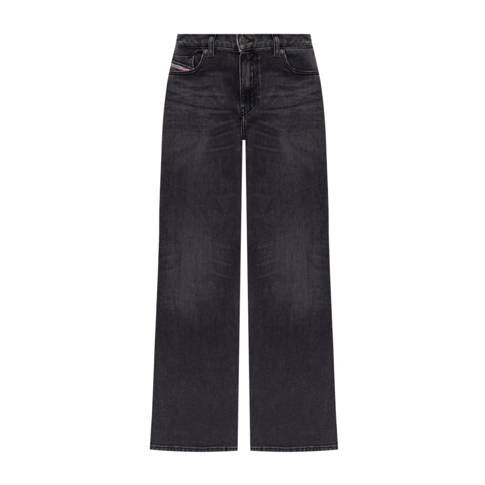 Diesel Zwarte Jeans voor Vrouwen Black Dames