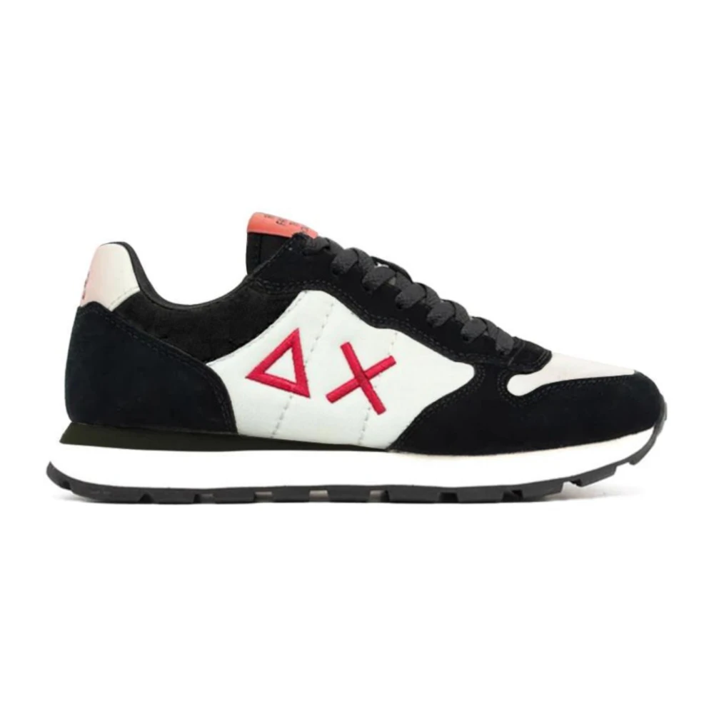Sun68 Black Sneakers, Male, 12 Uk, Low Top Trainers