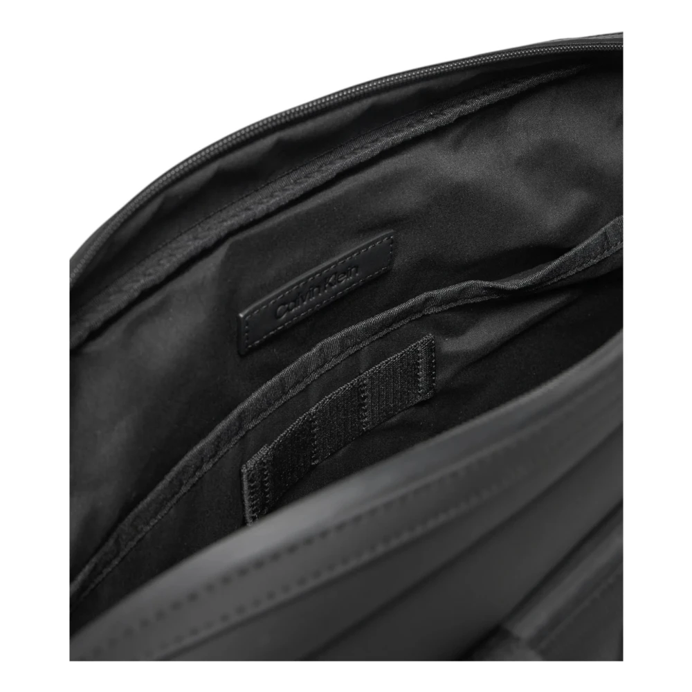 Calvin Klein Essentiële Laptoptas Lente Zomer Collectie Black Heren