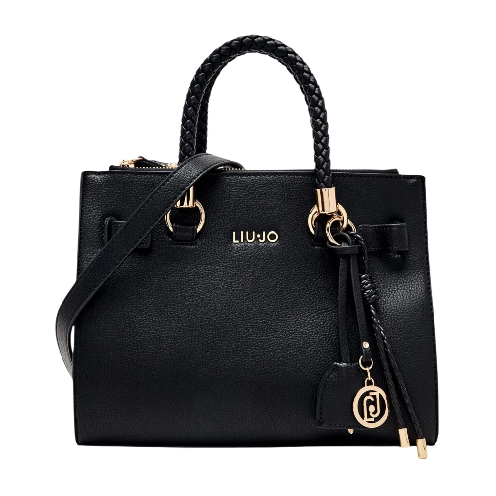 LIU JO handbag Manh Satchel S Nero - Image 2