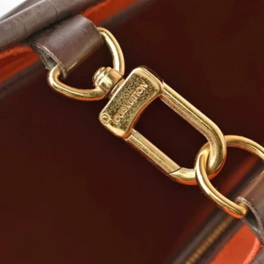 Louis Vuitton Vintage Pre-owned Canvas shoulder-bags Brown Dames