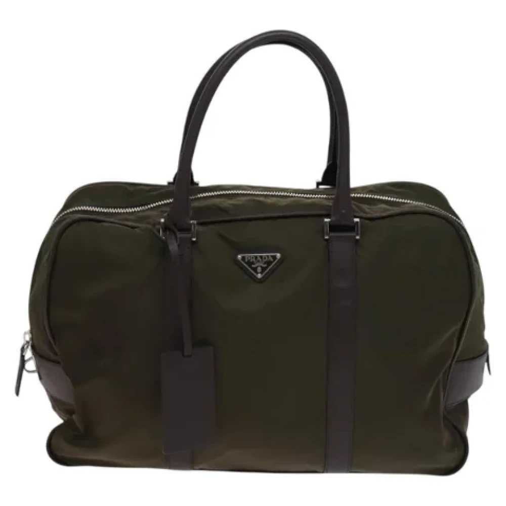 Pre-owned > Pre-owned Bags > Pre-owned Tote Bags - - Prada Vintage - Modalova