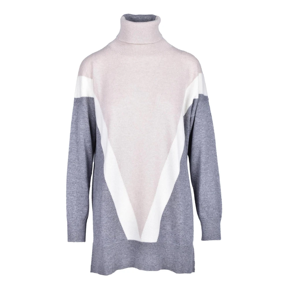 Kangra Wol Kasjmier Trui Multicolor Dames