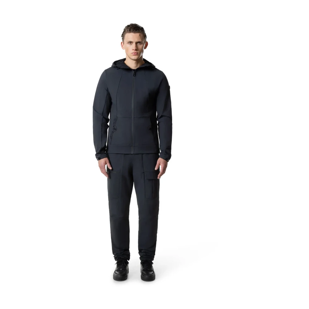 Cruyff Geweven Trainingspak Heren Zwart Black Heren