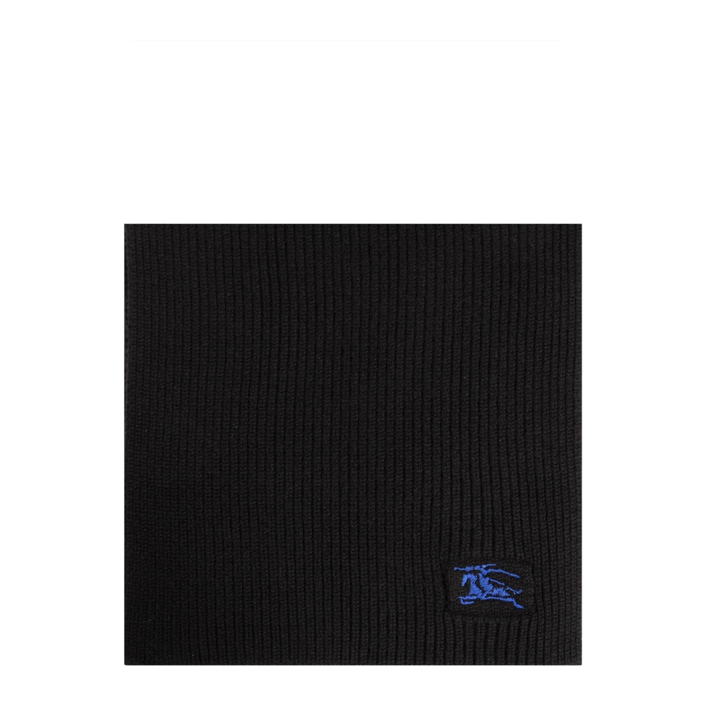 Burberry Women's Black Winter Scarves, One Size, Cashmere Scarf