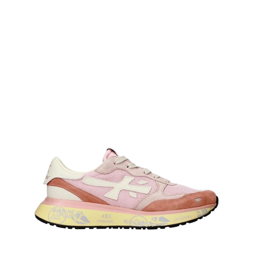 Premiata Women's Multicolor Sneakers, 6 Uk, Lauryn