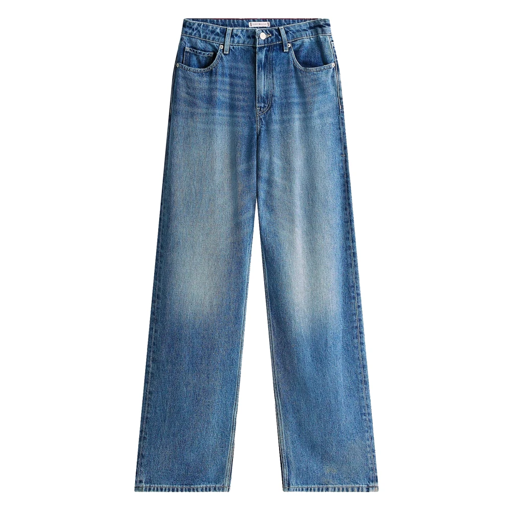 Jeans > Wide Jeans - - Tommy Hilfiger - Modalova