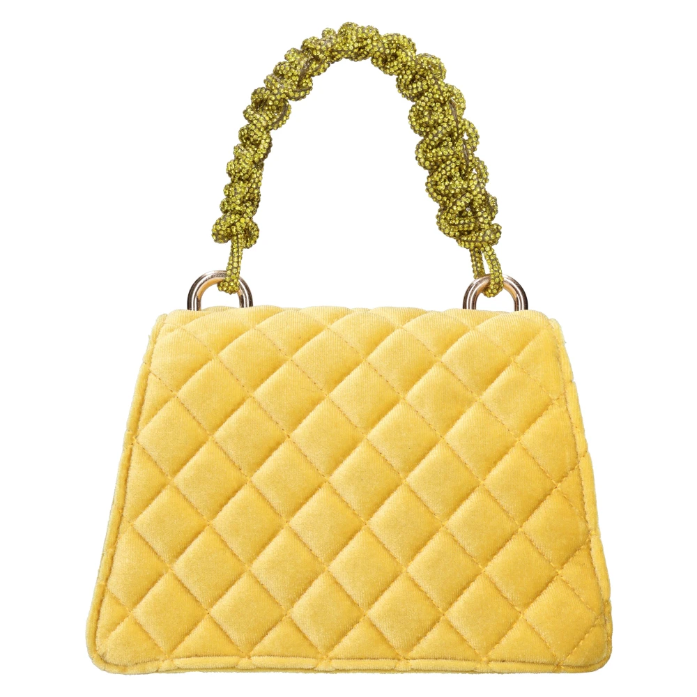 La Carrie Tassen.. Geel Yellow Dames